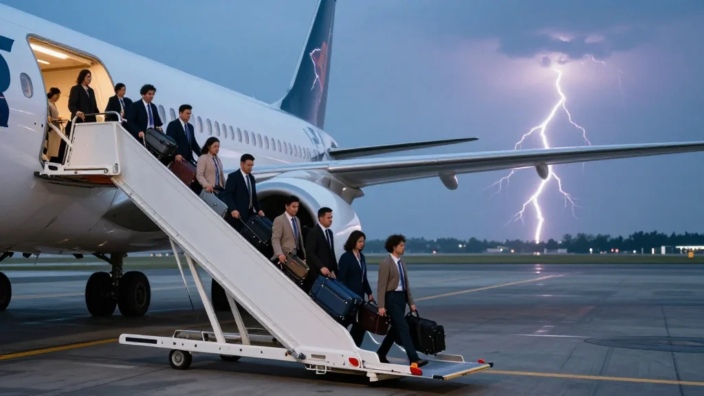 Passengers Cling to Carry‑ons During Fatal Denver Evacuation