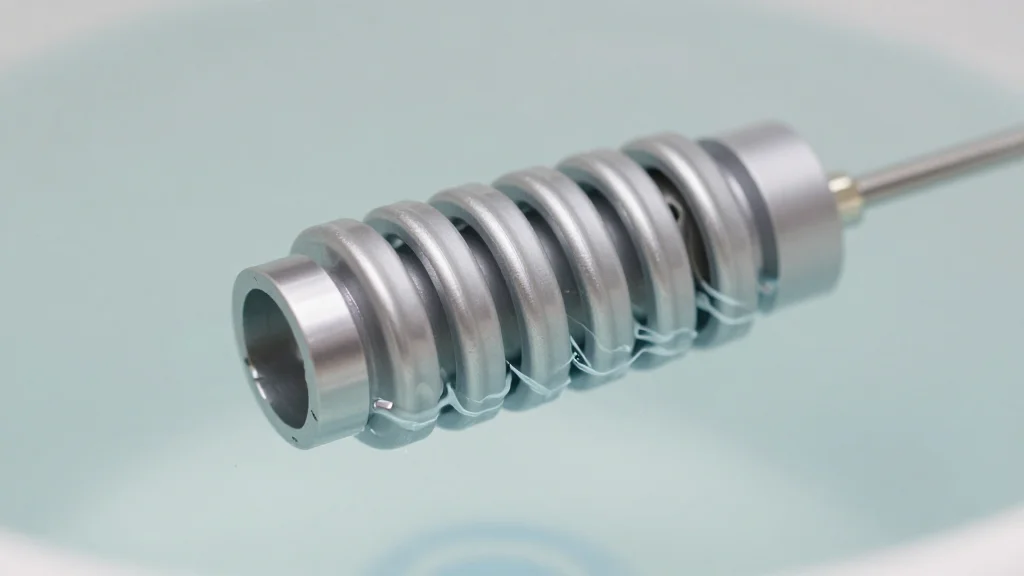 Coiled Phononic Structure Super-Resonates