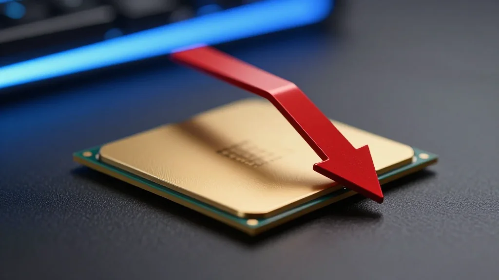 Arm Shares Fall Despite Strong AI CPU Demand