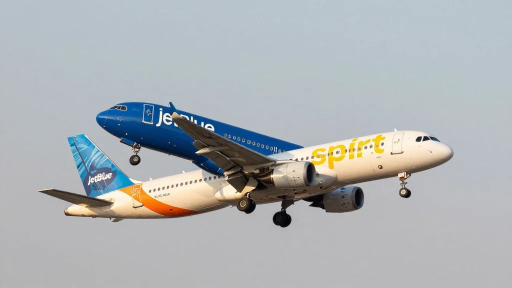 JetBlue‑Spirit Merger Feels Like Two Drunks Balancing.