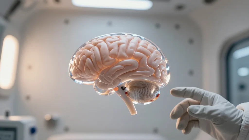 Spaceflight Causes Astronauts' Brains to Shift, Stretch and Compress in Microgravity