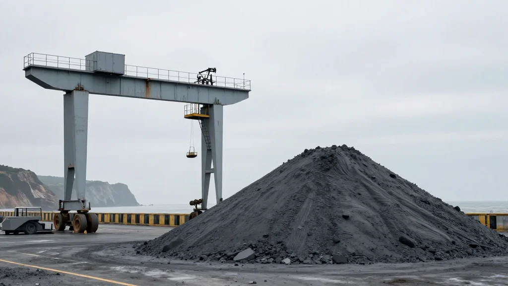Tasmania Takes Liberty Bell Bay Ore After GFG Default