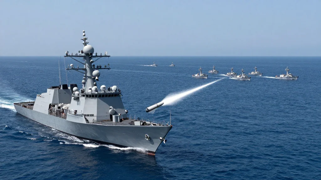 U.S. Navy Sinks Six Iranian Boats Targeting Civilians