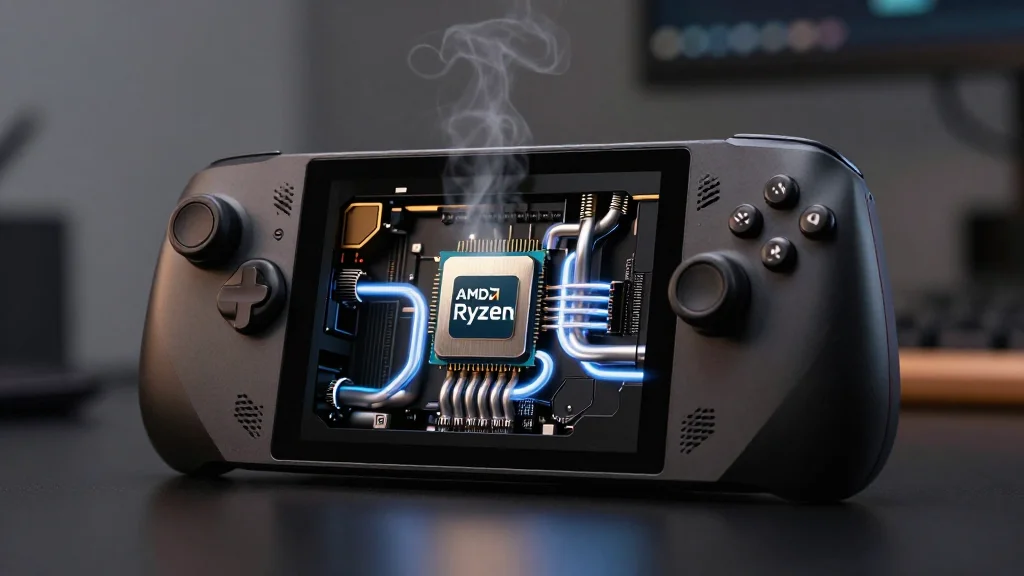 AMD DPTCi Driver Posted For Linux To Better Enhance Ryzen Gaming Handhelds