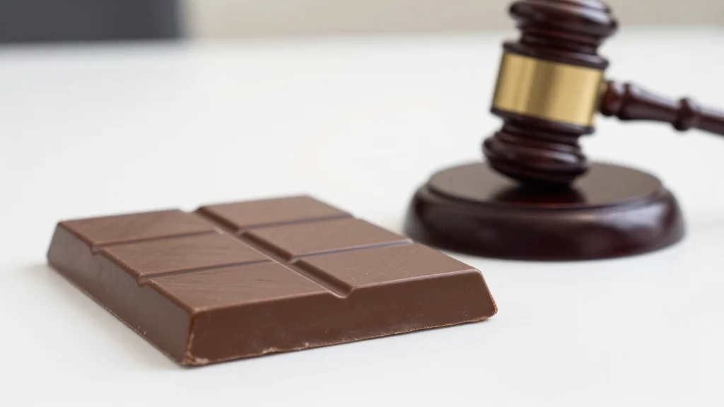 Milka-Tafel: Schlechte Karten Für Mondelez Im Shrinkflation-Streit