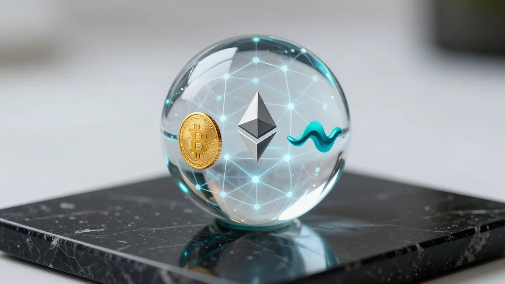 Key Crypto Updates: ETH Target, XRP Inflow, New Tools