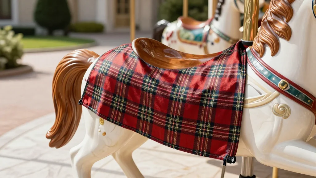 Loro Piana’s Plaid Exhibition and Laila Gohar’s Carousel Debut Define Milan Design Week