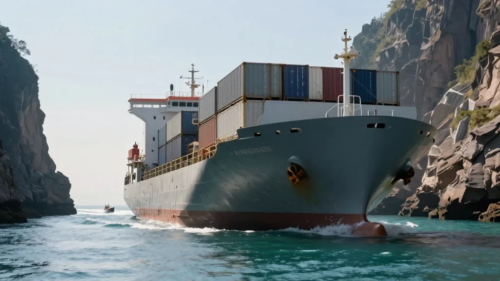 Large Cargo Ship Near Hormuz Reports Being Attacked, In First Escalation Since April 22