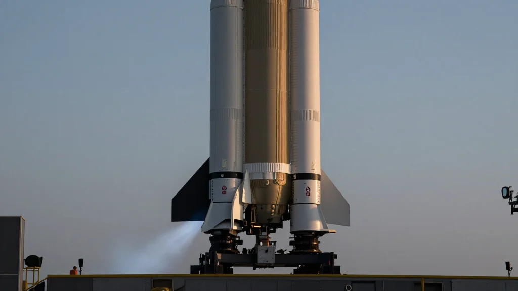 U.S. Space Force Eyes ULA Vulcan for Lower‑Risk National‑Security Launches