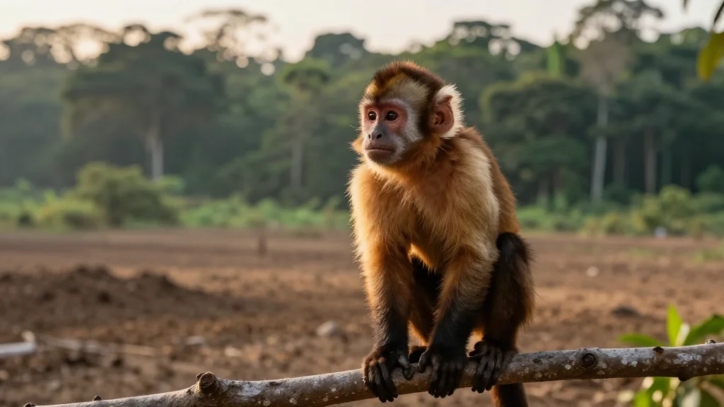 Amazon's Monkeys Have Contracted a Deadly Disease From Us