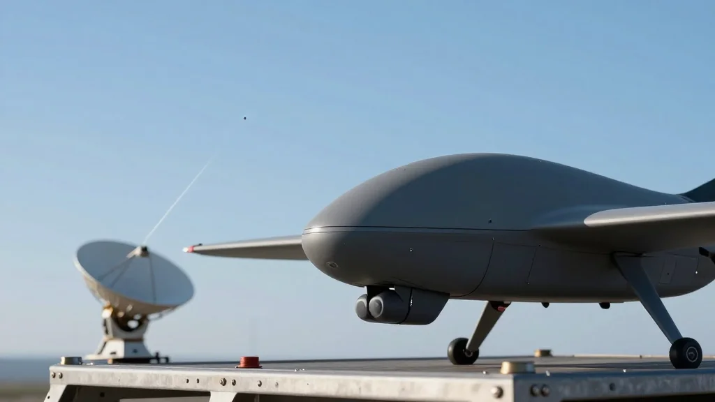 Ukraine Deploys P1‑Sun Drone, Letting Pilots Operate From Thousands of Miles Away