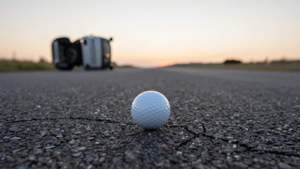 Tiger Woods' Fourth Crash Underscores Limits of Self‑Belief in Elite Sport