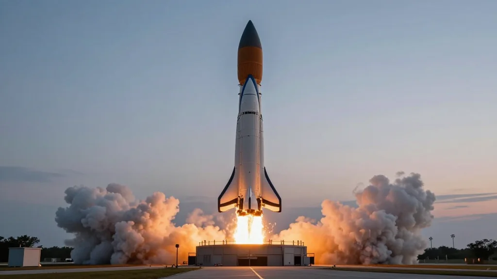 Blue Origin’s New Glenn Test Explosion Threatens Artemis Moon Schedule