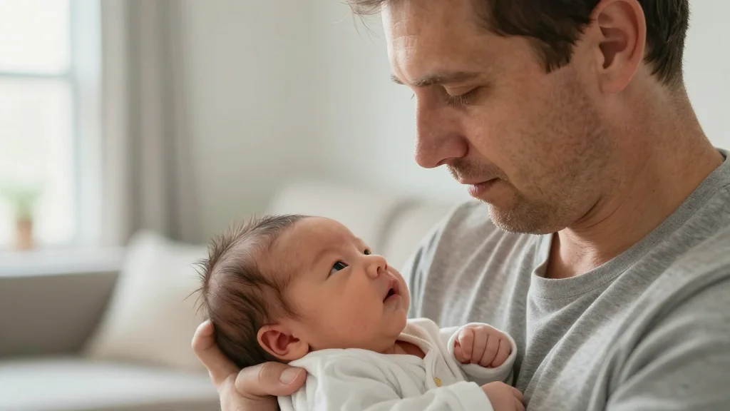 New Study Highlights Surge in Postpartum Depression Among New Fathers