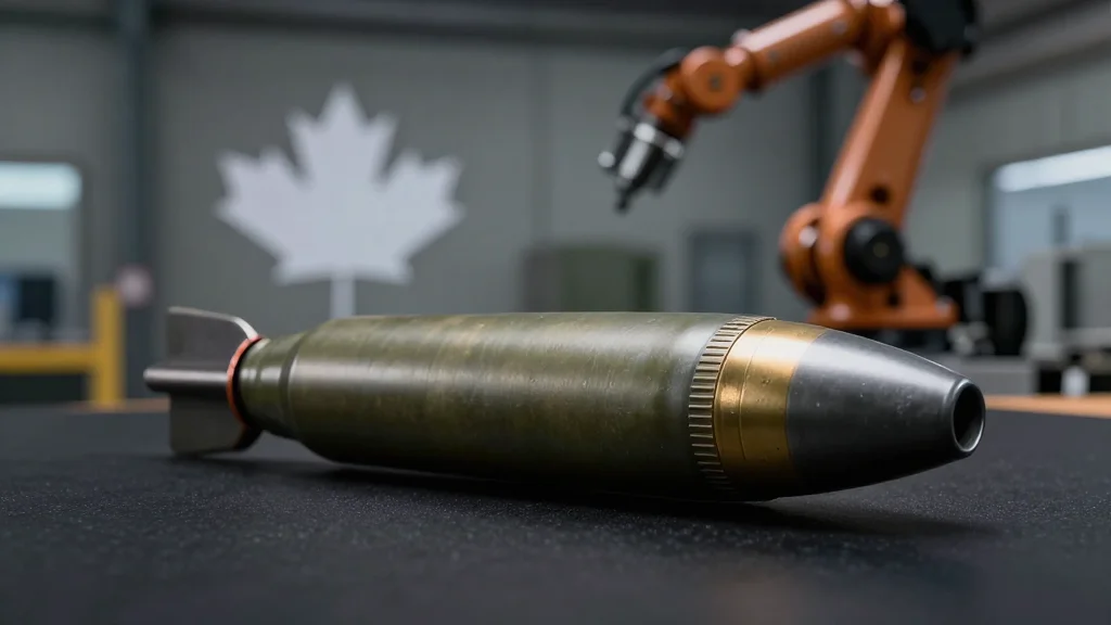Canada Spends Big on Domestic Ammunition Production Capacity
