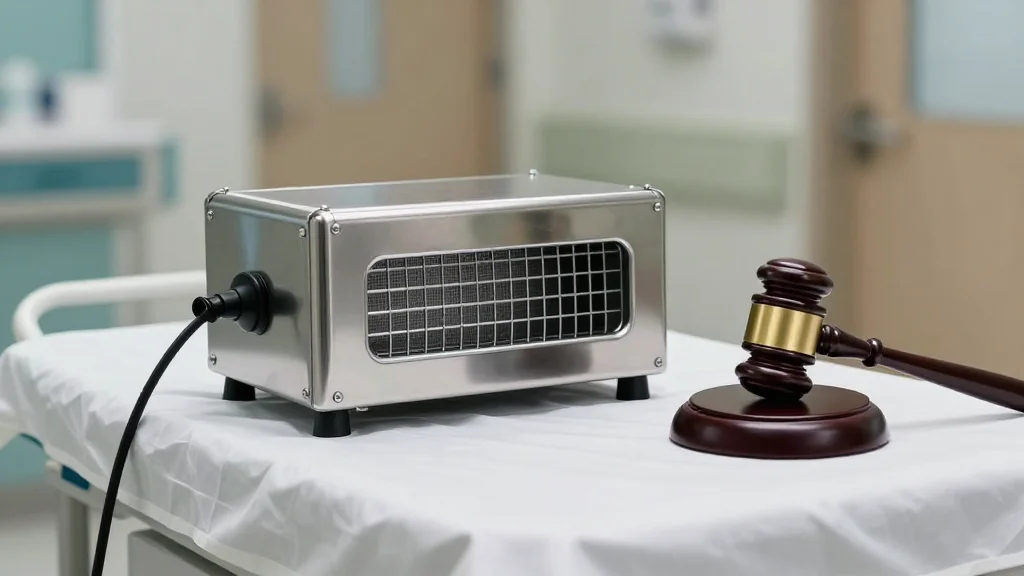 Jury Awards $7.65 Million After Fatal Heart‑Surgery Infection Linked to Contaminated Device