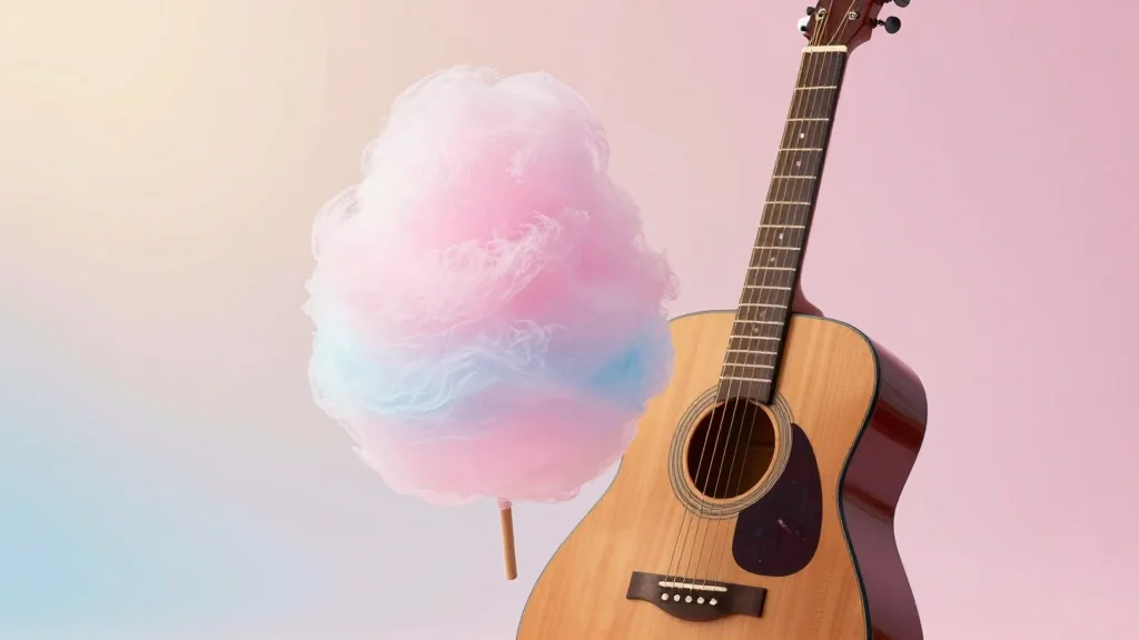 Green Acres – Cotton Candy