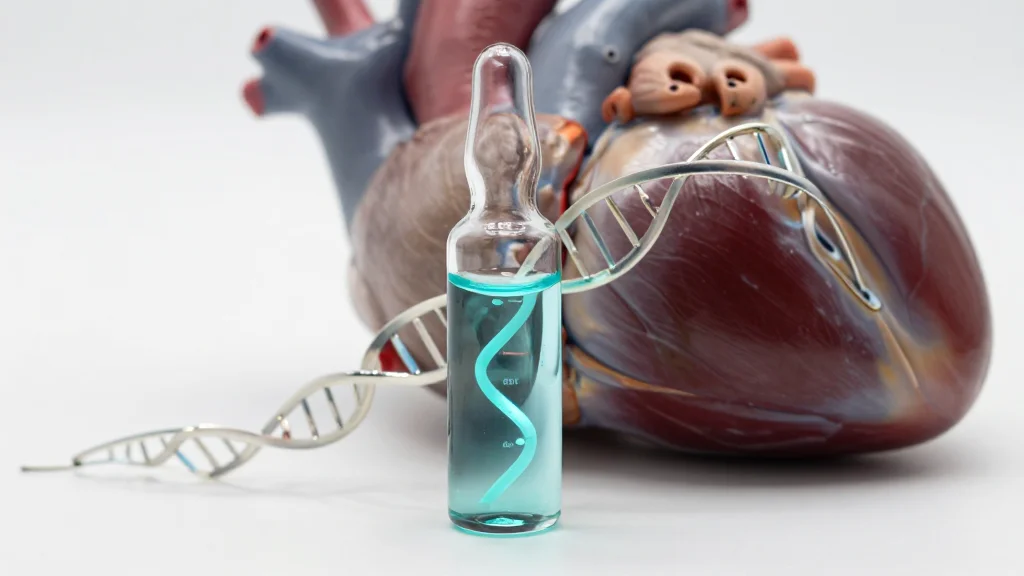 CRISPR Therapeutics Shows 82% Triglyceride Cut in First In‑Vivo Heart‑Disease Gene Therapy
