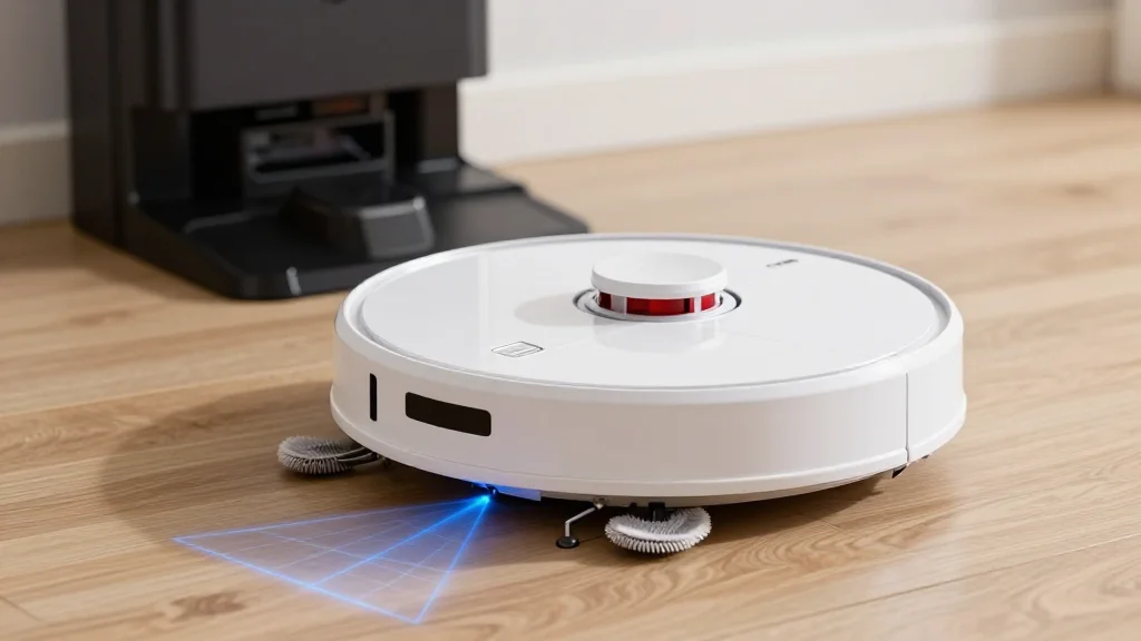 Xiaomi Unveils H50 Pro Robot Vacuum With 15,000Pa Suction Power