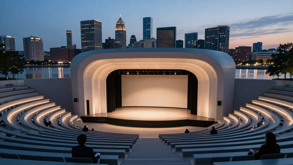 Are Amphitheatres Key to US Urban Development?