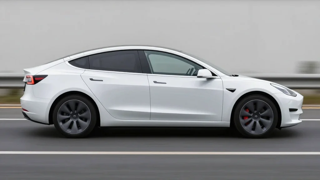 This 380,000-Mile Tesla Model 3 Has Its Original Battery. Range Loss Is Huge