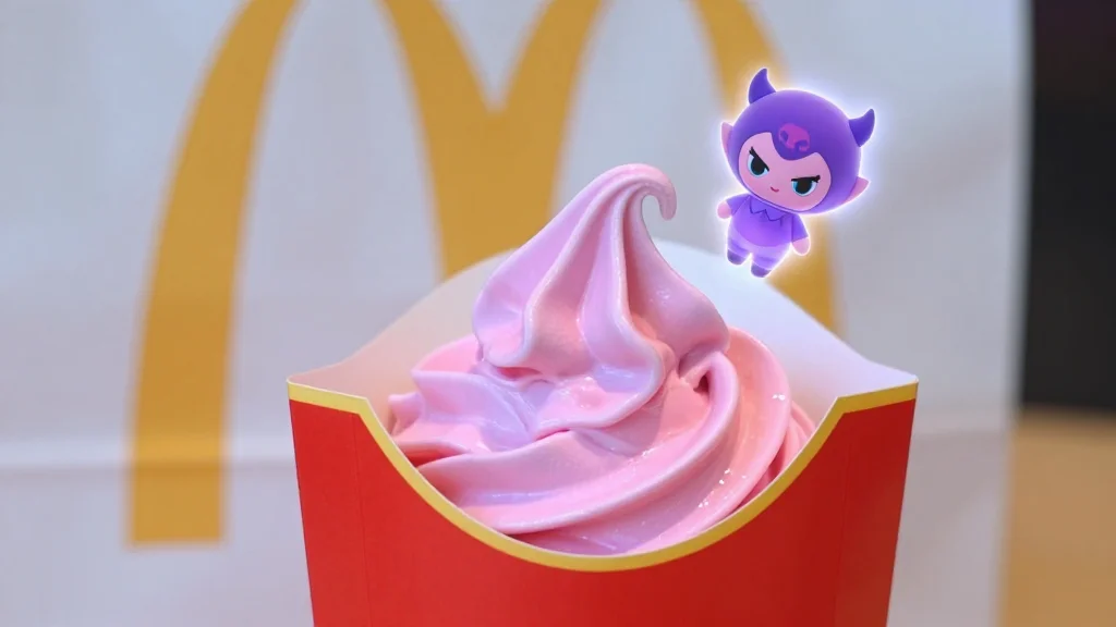 McDonald’s Partners with Netflix’s “KPop Demon Hunters” For Limited‑Time Meals