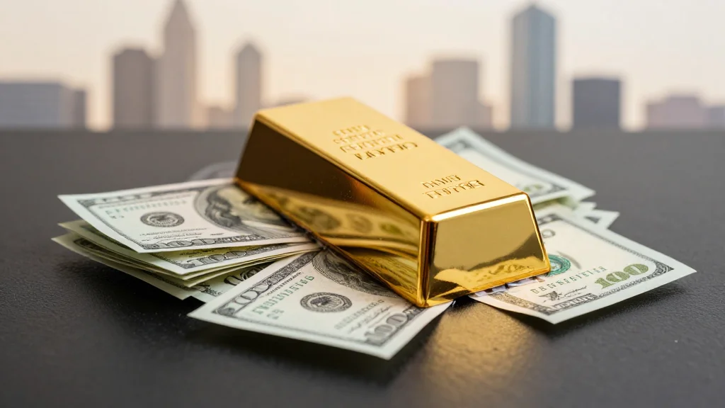 Big Money Prints Don't Guarantee Immediate Gold Gains