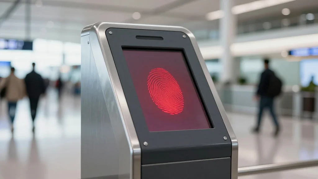 Schiphol's Fingerprint Check Fails, Delays Skyrocket