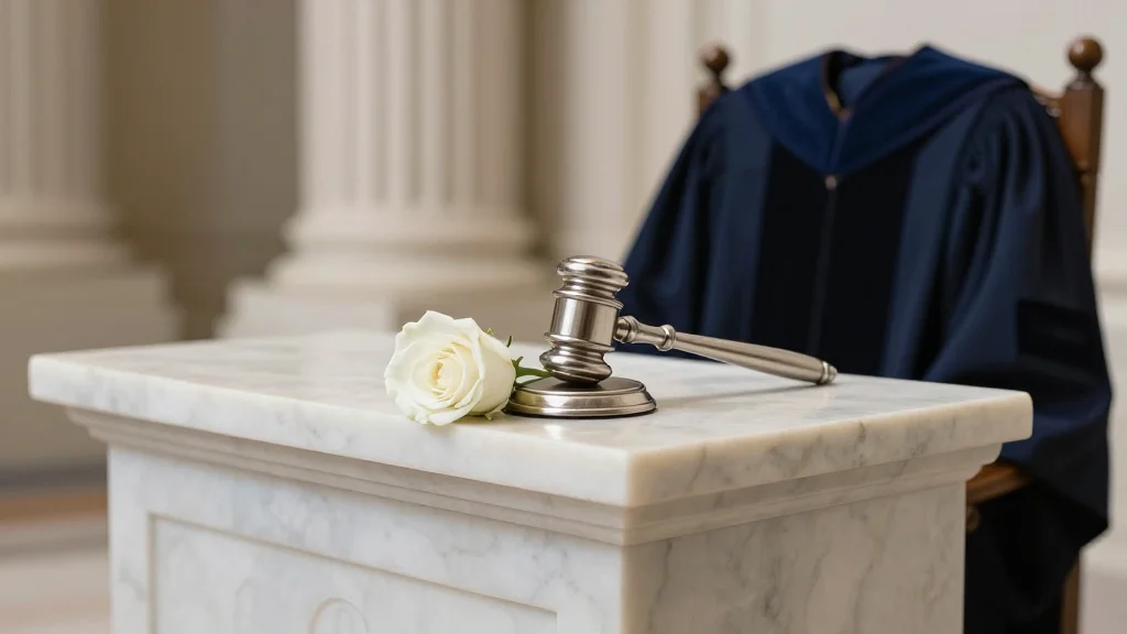 “‘Embodied the American Dream’: Sandra Day O’Connor Remembered at Supreme Court.”