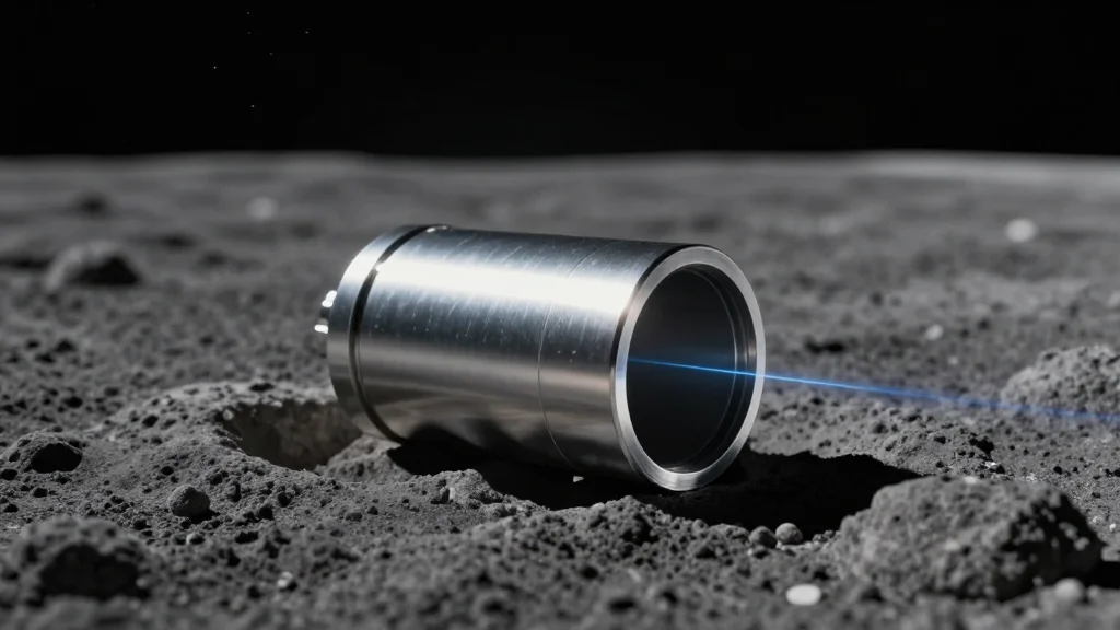 Dark Lunar Craters Could Host Ultrastable Lasers for Moon Navigation