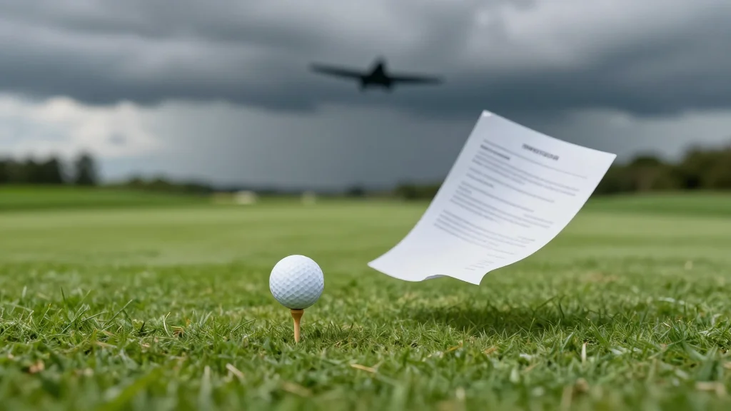 Riyadh Patrons May Invoke Force Majeure to Halt Golf Funding