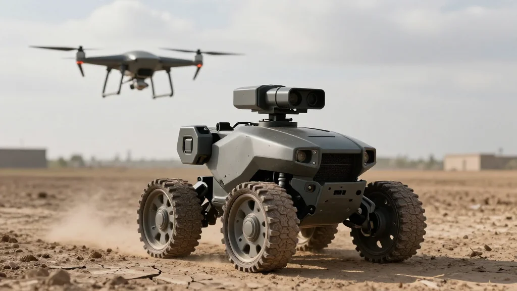 Robots Captured Russian Army Positions for First Time in History, Zelenskyy Says