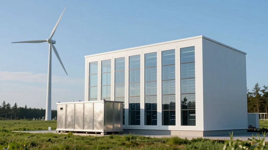 Google Data Center in Minnesota Would Be Powered by Wind, Energy Storage