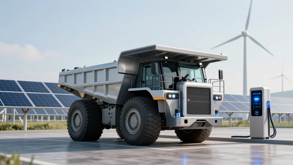 CATL to Supply Chinese Steelmaker with Batteries and Charging Stations for Electric Mining Trucks and Machinery