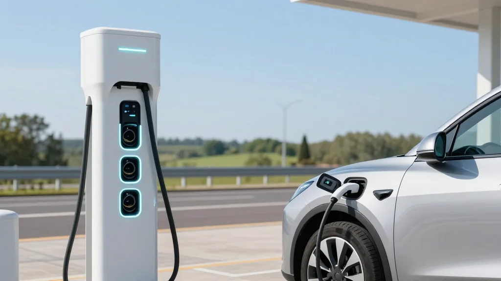 8 New Fast EV Chargers Installed In Kentucky