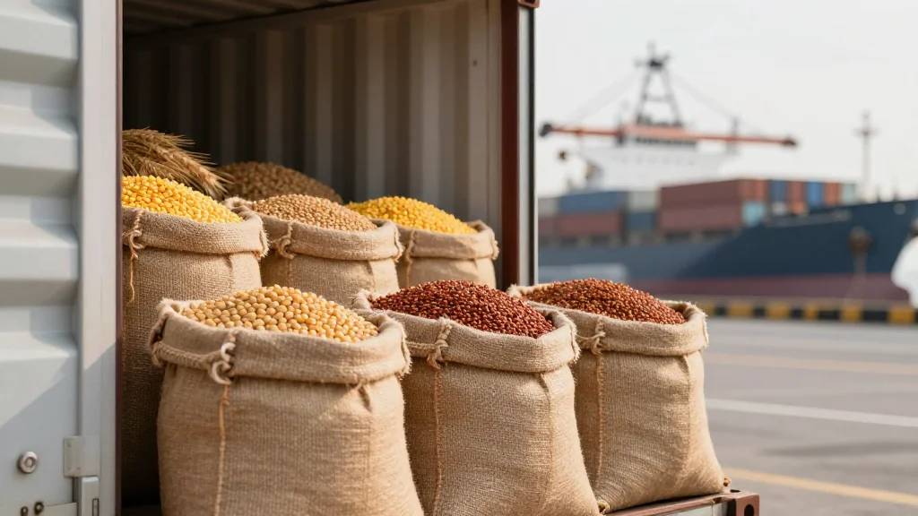 Corn Leads Export Inspections, Over Double Soybeans