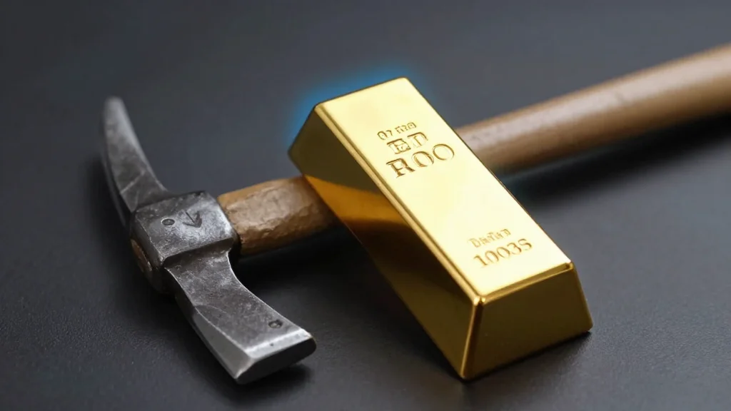 Majority of Gold/Silver Miners Jump 10% on AI Hype