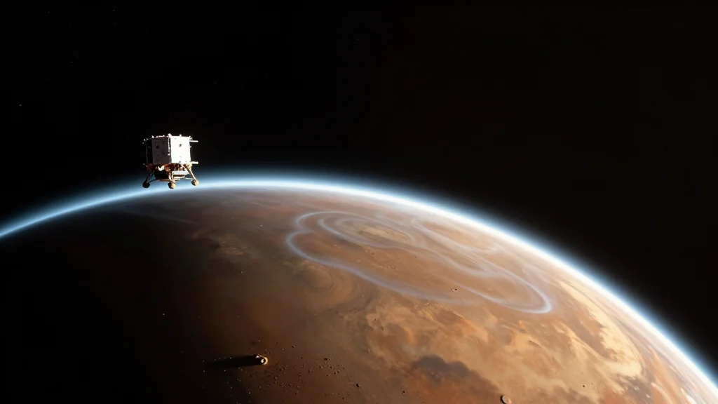 MAVEN Detects 'Zwan‑Wolf' Plasma Squeezing, New Mechanism for Mars Atmospheric Loss