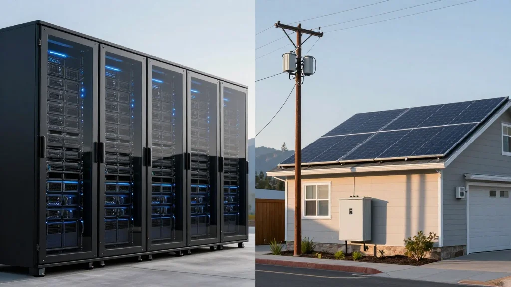 NV Energy Cuts Residential Power, Redirects 75% to Data Centers, Sparking Solar‑Battery Surge