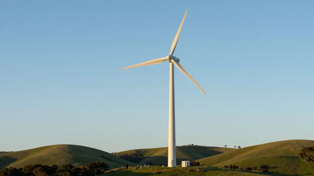 Golden Moment: Australia’s Biggest Wind Farm Becomes First to Reach 1 GW of Output