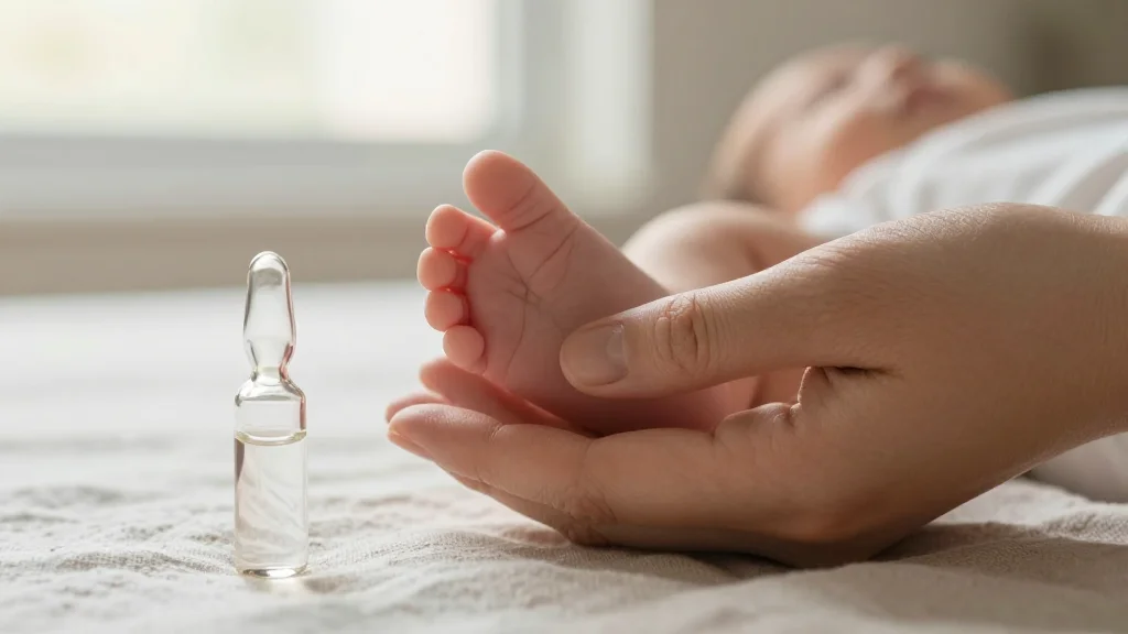 Your Microbiome Seeds Your Baby's Lifelong Health
