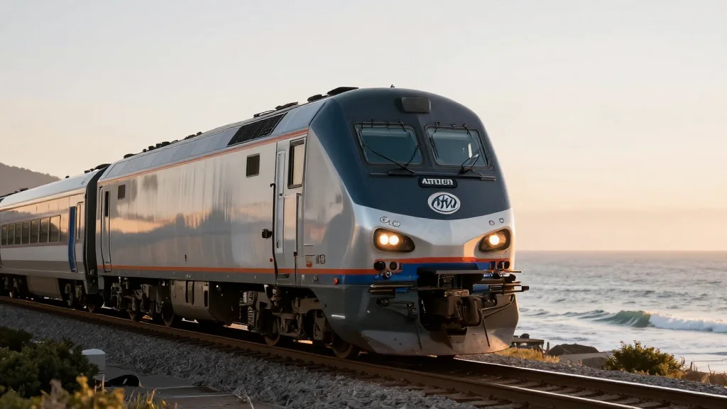 Amtrak Launches Daily Pacific Surfliner Round‑Trip LA‑SLO Service Starting May 4