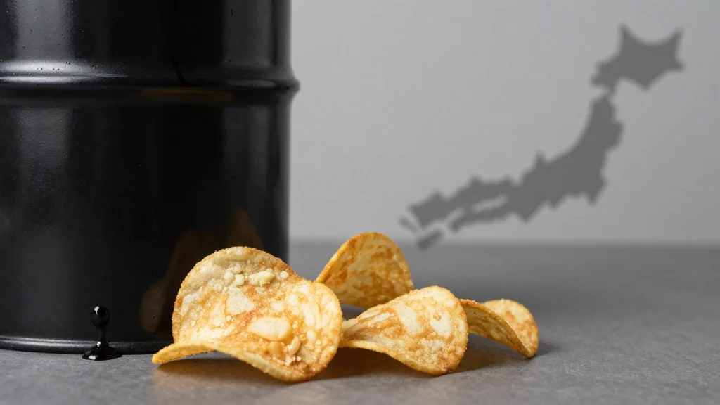 Japanese Snack Maker Yamayoshi Seika Suspends Six Lines Amid Middle East Oil Crisis