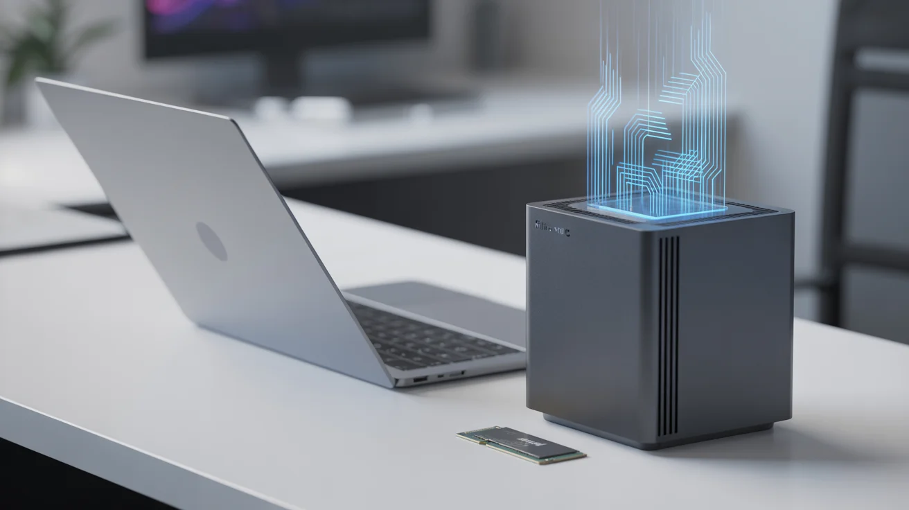 GMKtec's Next Mini PC Will Be the First to Feature Intel Panther Lake - and some Other Seriously Impressive Specs