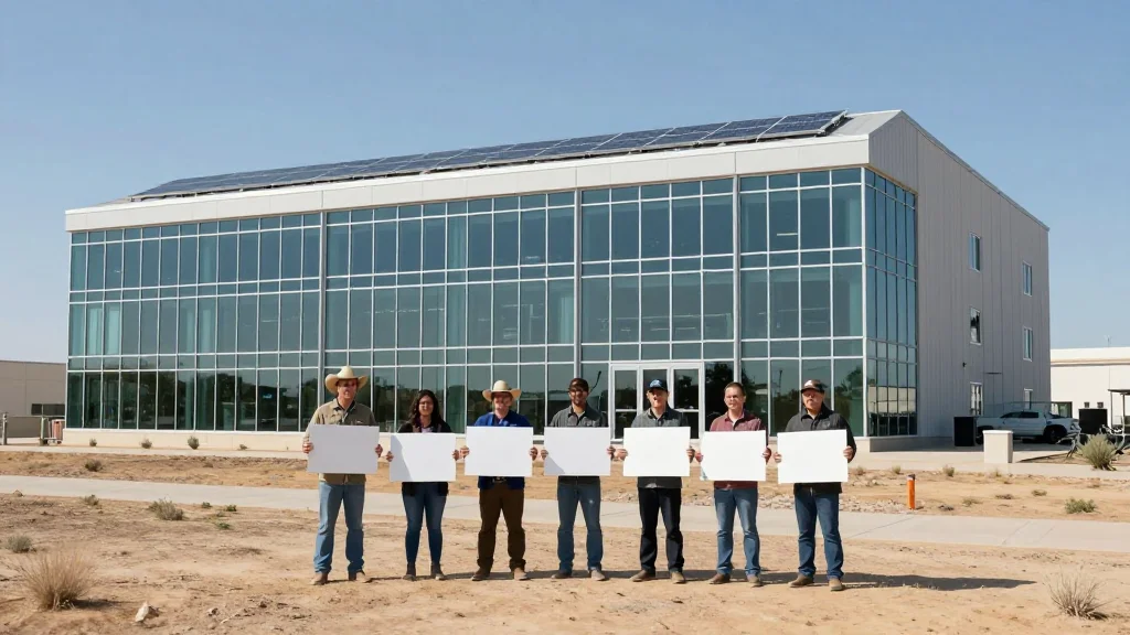 Local Opposition Builds to Texas Data Centers