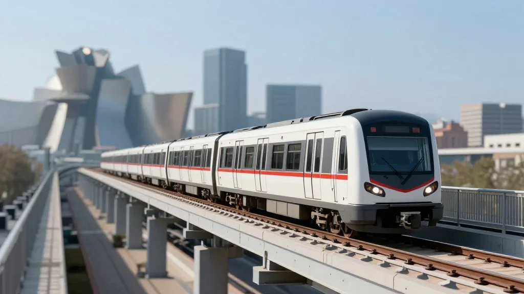Funding Agreed for Metro Bilbao Line 4