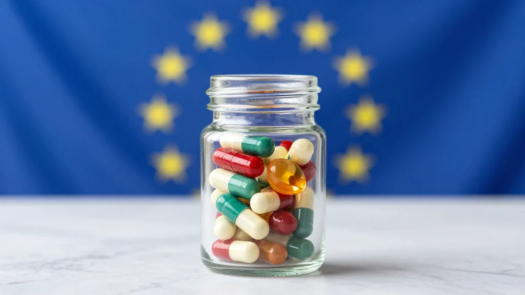 EU Sets 2026 Timeline for EU‑wide Vitamin and Mineral Limits in Supplements