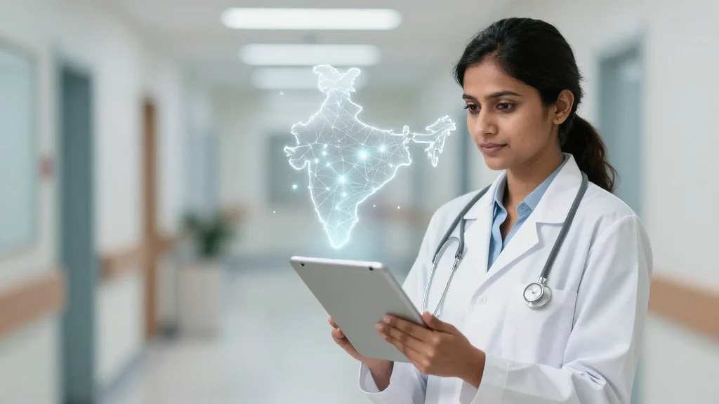 India’s Ayushman Bharat Crosses 100 Crore Digital Health Records