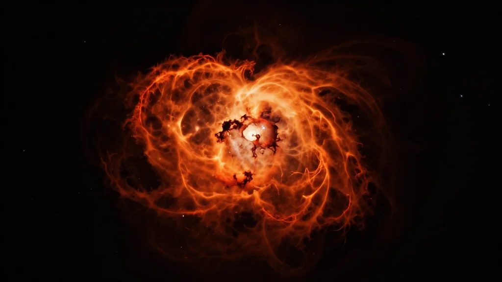 Evidence of Supernova Remnant Near the Center of the Milky Way?