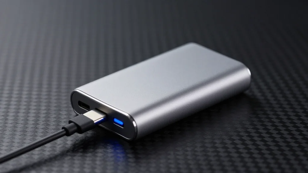 INIU Pocket Rocket P50 Packs 45W Power in a 160‑Gram Key‑Fob Form Factor